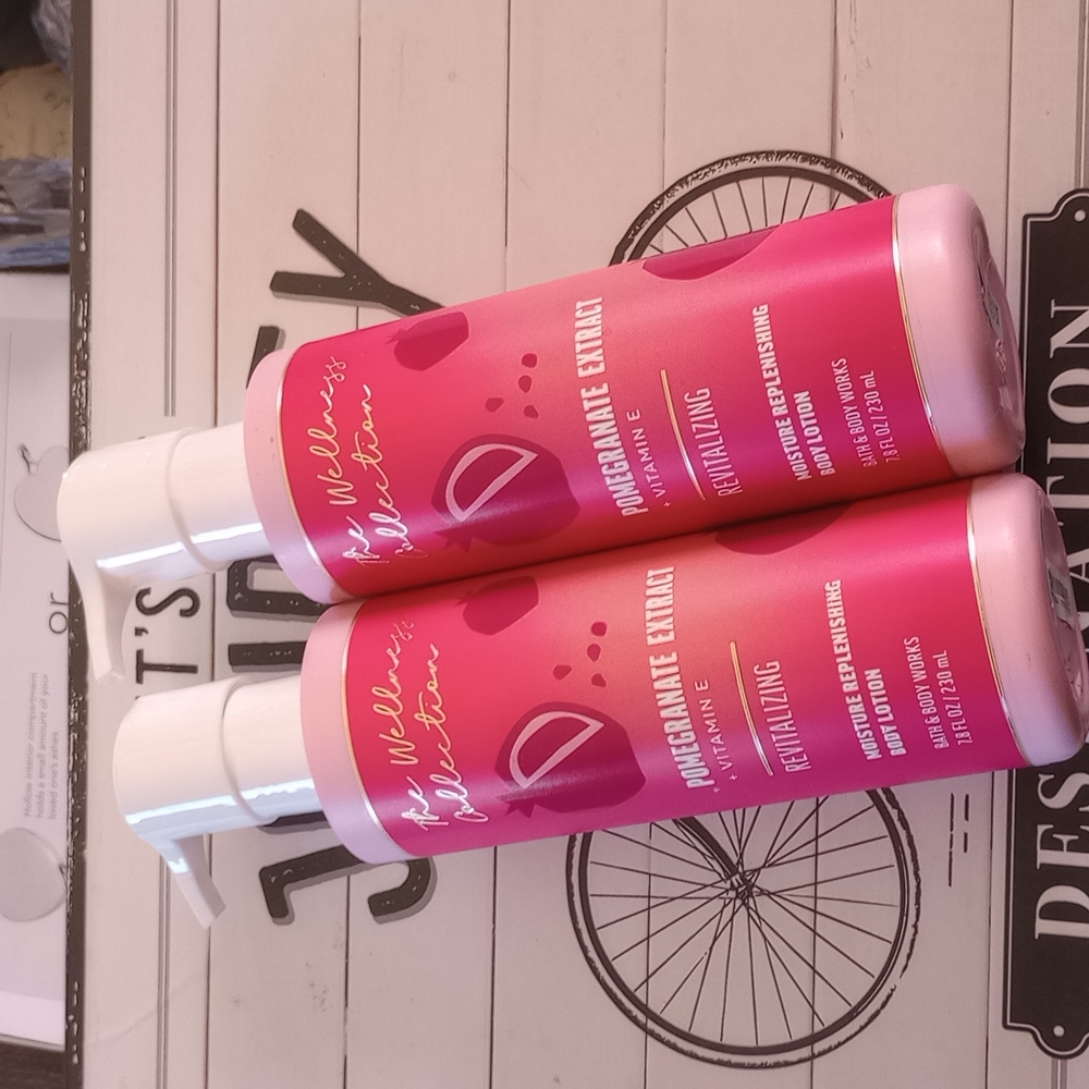 B&BW Pomegranate body lotion
